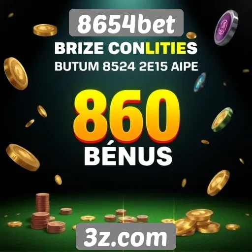 Como funciona o sistema de bônus no 8654bet