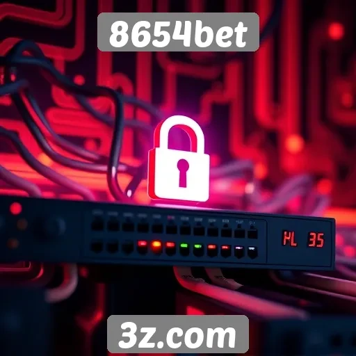 Sistema de segurança e proteção no 8654bet