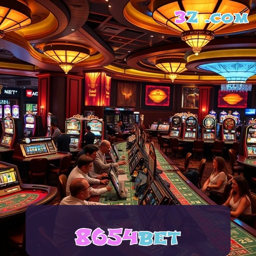 A Experiência Inesquecível de Slots no 8654bet